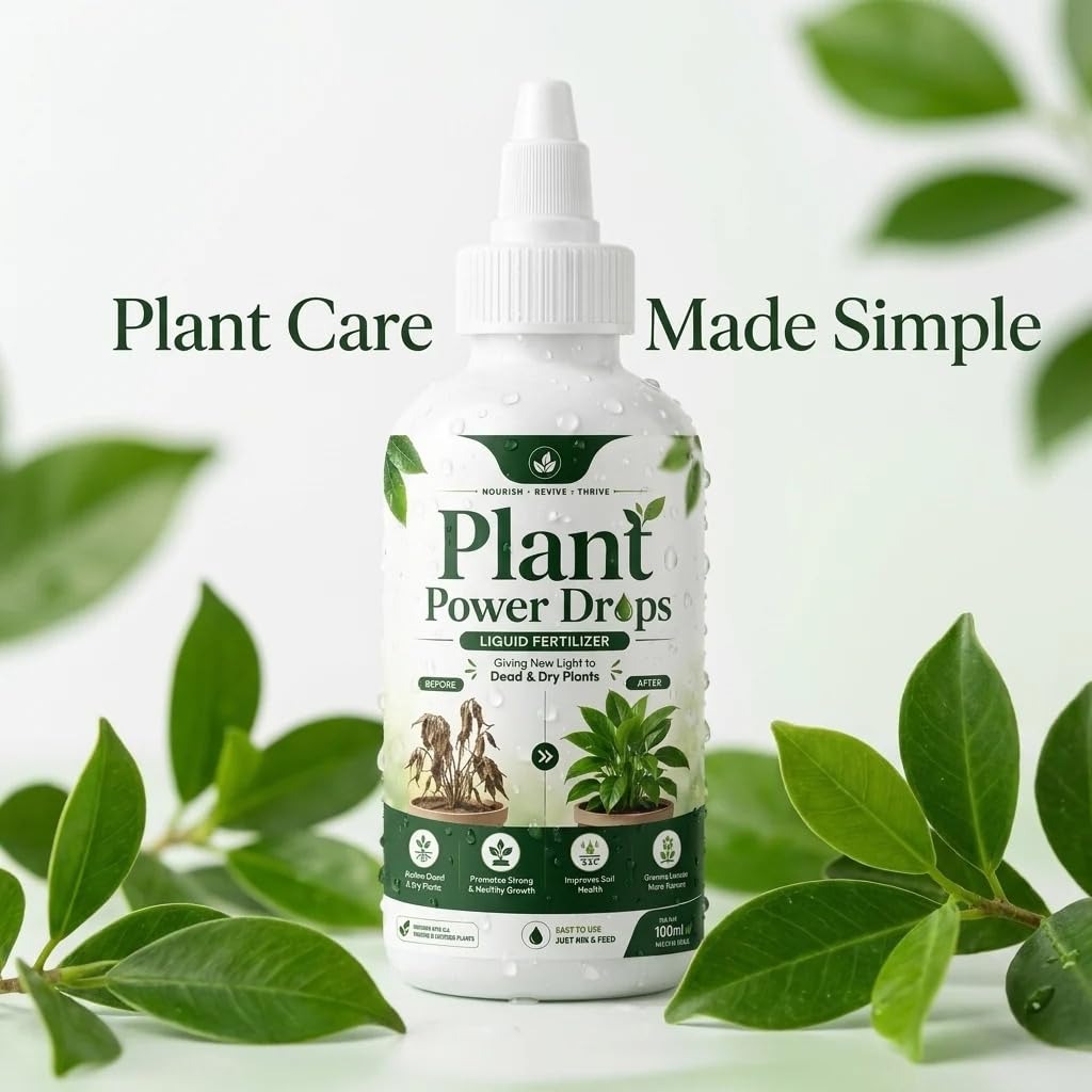 🌱 Plant Nourish Pro™ – Complete Care For Indoor & Outdoor Plants