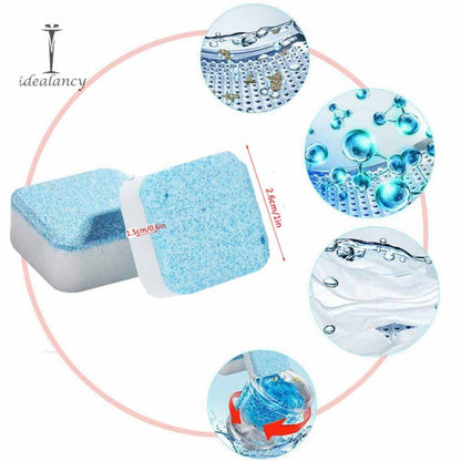 FreshDrum washing Cleaning Tablets