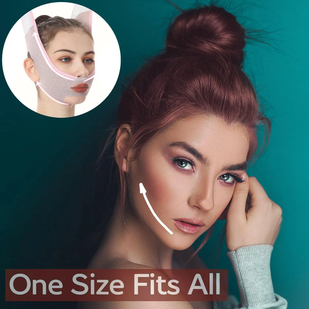 Beauty Face Sculpting Sleep Mask