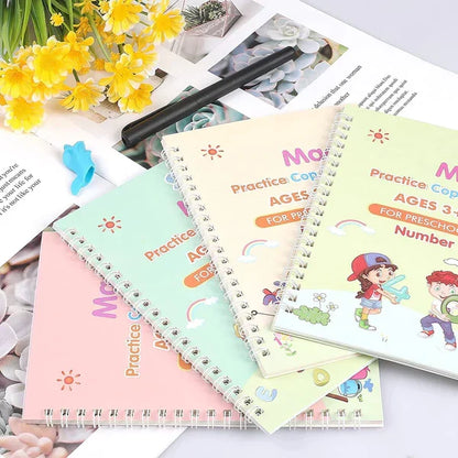 Kids Magic Practice Book Set of 4