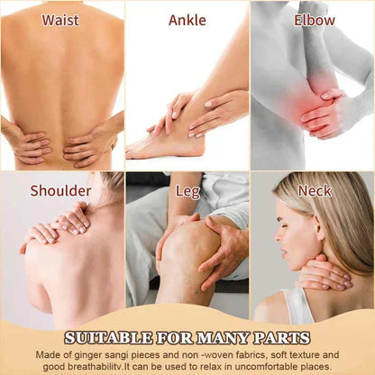 Wormwood Moxibustion Pain Relief Joint Patch