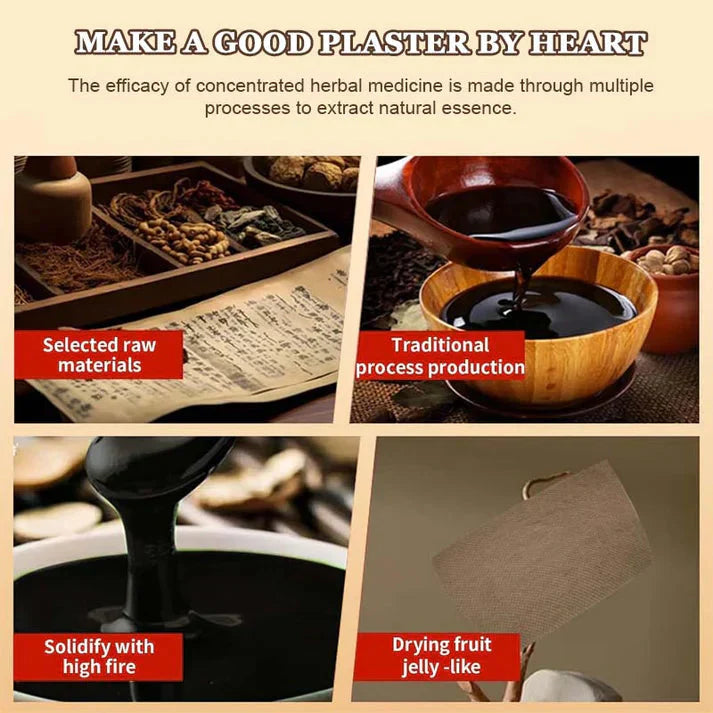 Wormwood Moxibustion Pain Relief Joint Patch