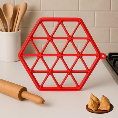 24 in 1 Unbreakable Samosa Maker (Allow to Open)