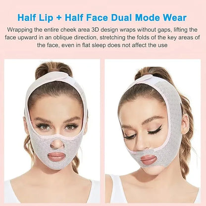 Beauty Face Sculpting Sleep Mask