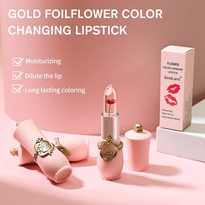 Crystal Changing Flower Jelly Lipstick