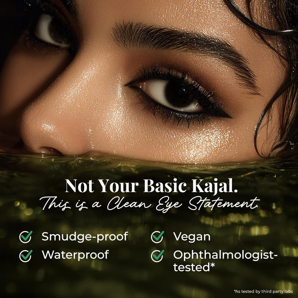 Retractable 2-in-1 Herbal Eyeliner + Kajal