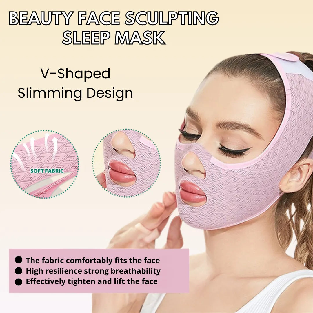 Beauty Face Sculpting Sleep Mask