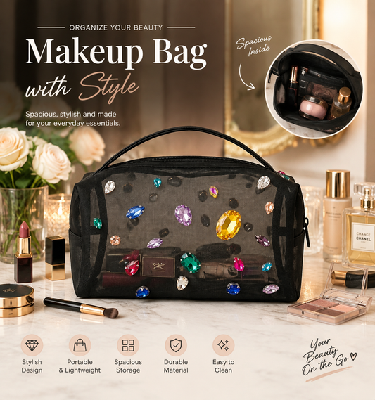 Glamorous Makeup Bag