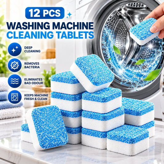 FreshDrum washing Cleaning Tablets