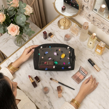 Glamorous Makeup Bag