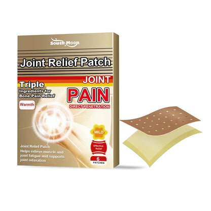 Wormwood Moxibustion Pain Relief Joint Patch