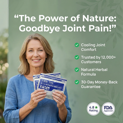 Japanese Pain Relief Patches