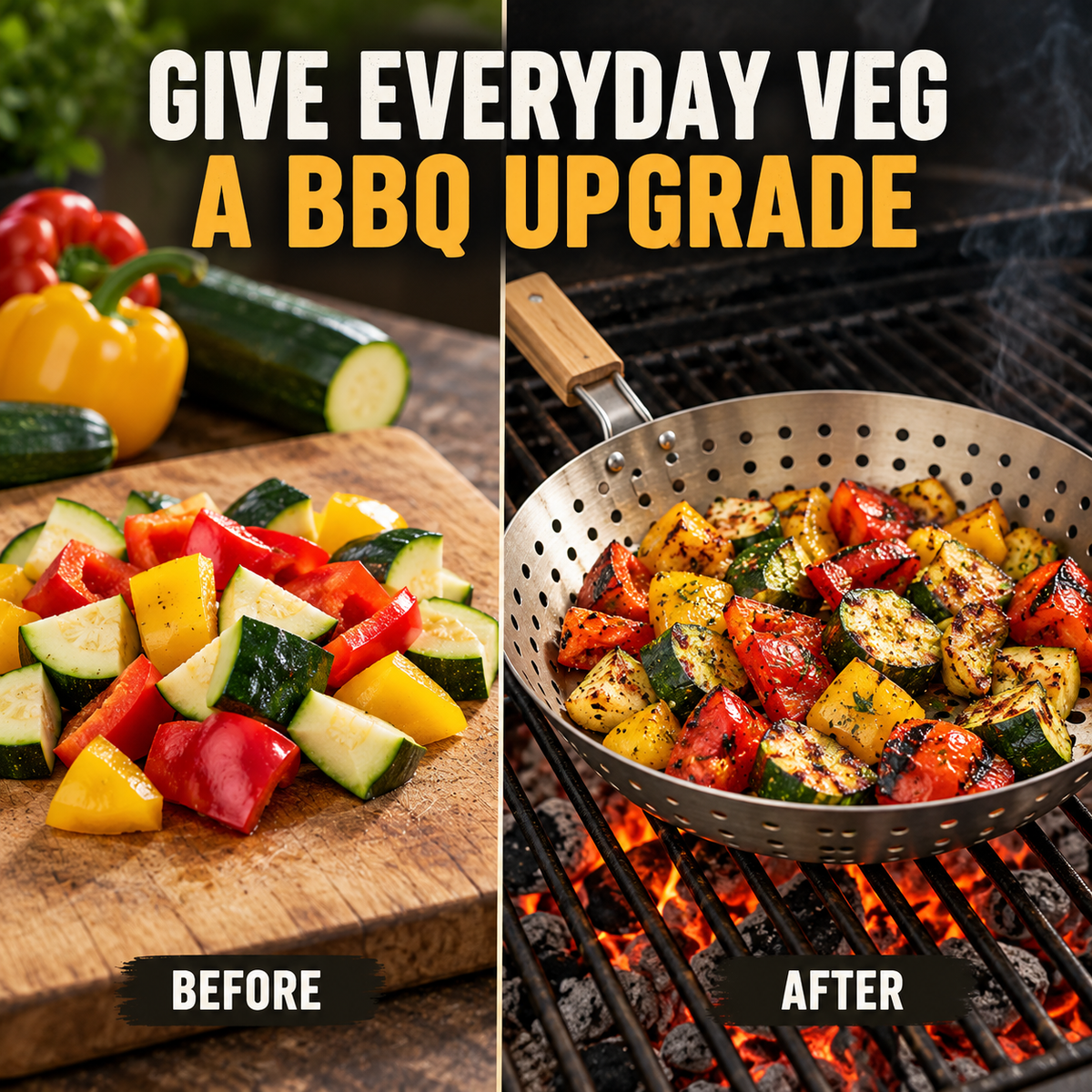 perforated grilling pan – Blush Land