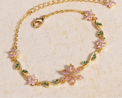 Flower Garden Bracelet