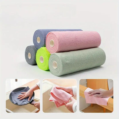 Microfiber Cleaning Roll