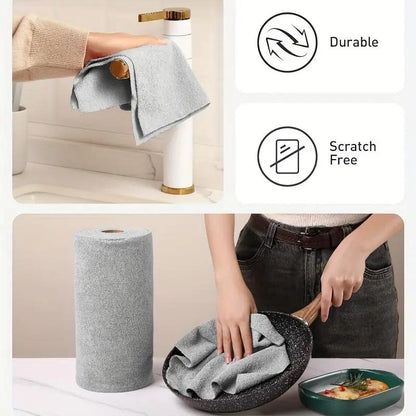 Microfiber Cleaning Roll