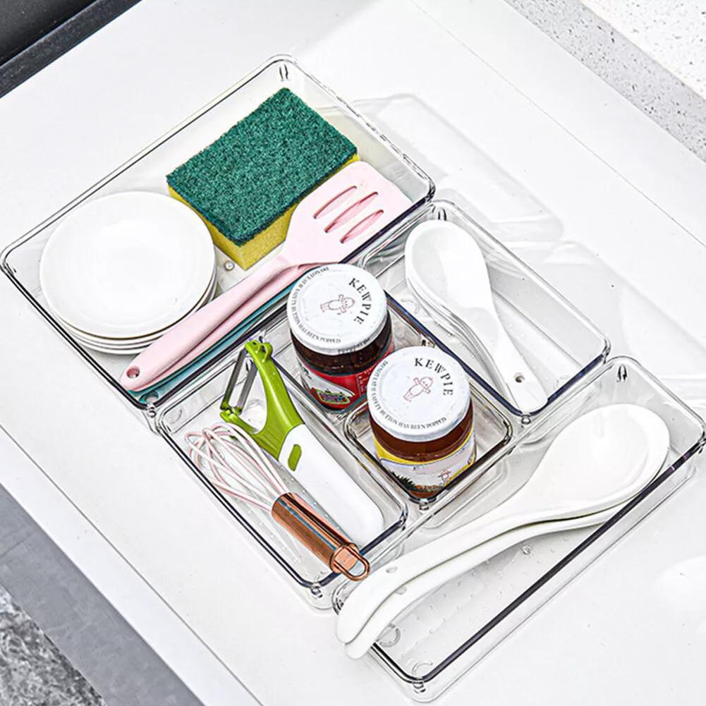 Transparent Drawer Organizer
