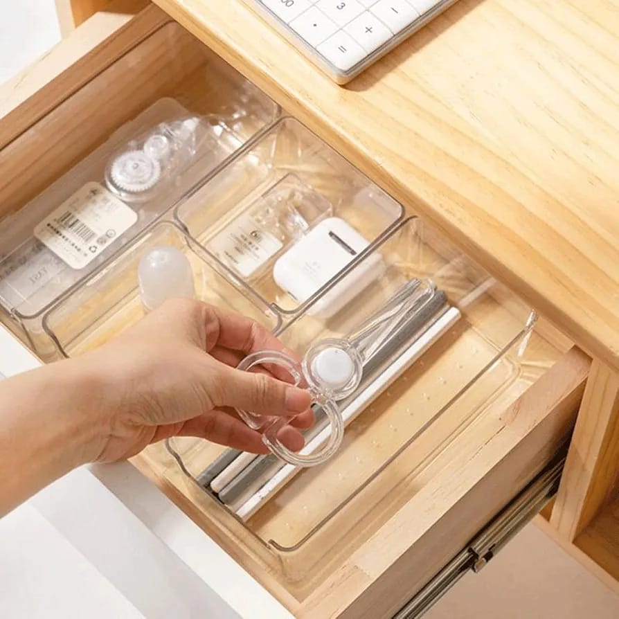 Transparent Drawer Organizer