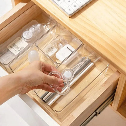 Transparent Drawer Organizer