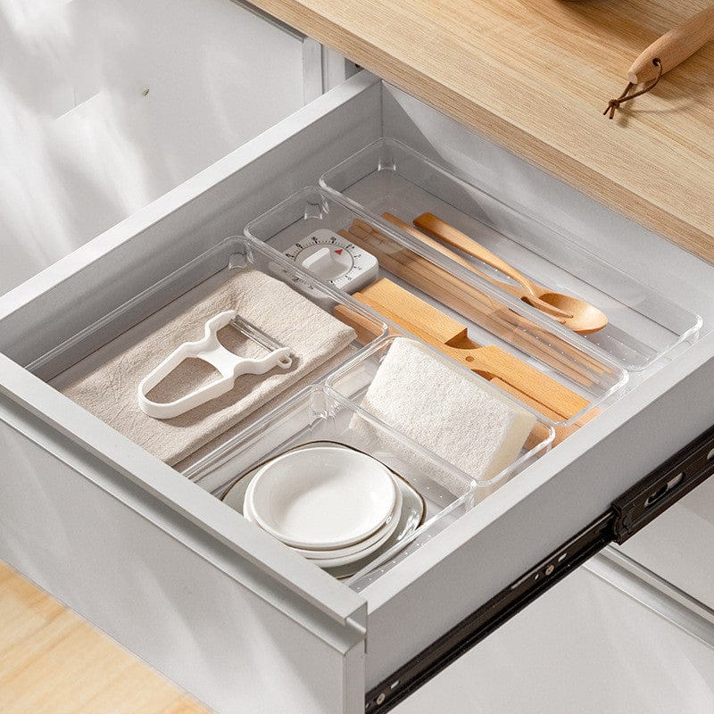 Transparent Drawer Organizer