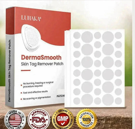 Derma Smooth Skin Tag Removal Patch