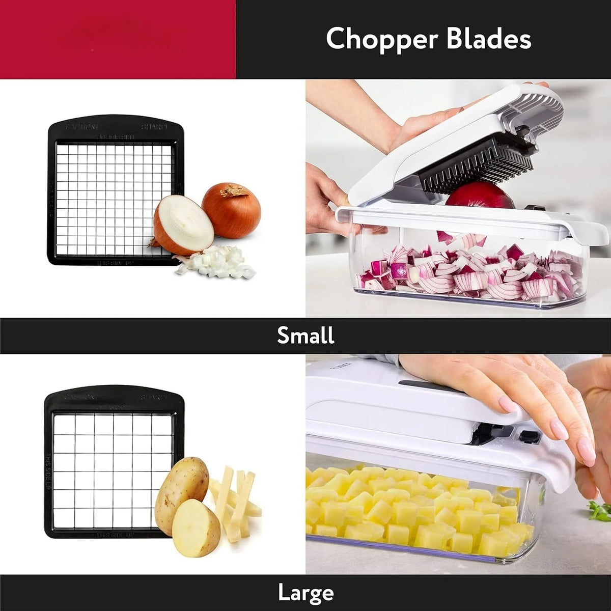High Quality Multifunctional Vegetable chopper Pro