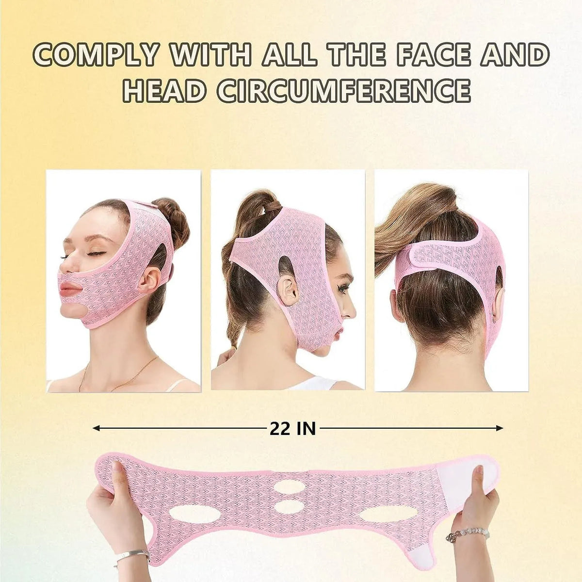 Beauty Face Sculpting Sleep Mask
