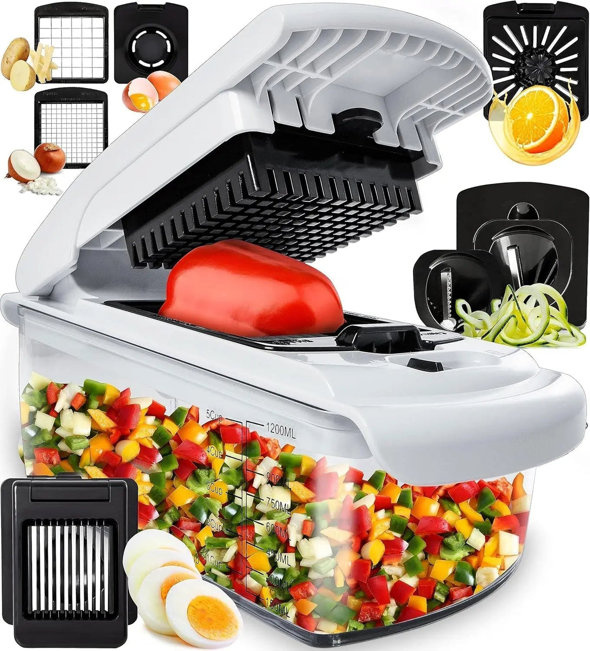 High Quality Multifunctional Vegetable chopper Pro
