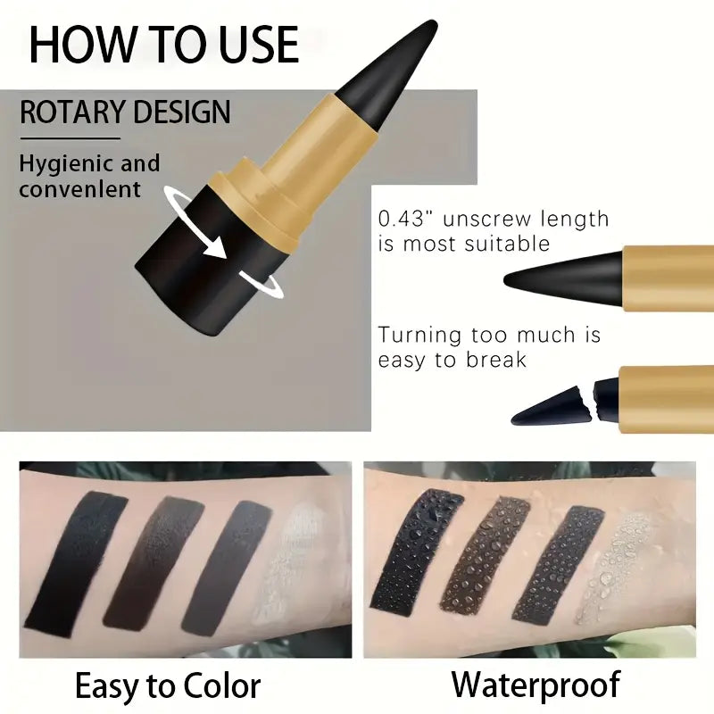 Imported Waterproof Eyeliner Gel Pencil