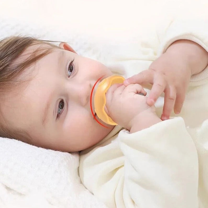 Silicone Mushroom Nipple Baby Chew Teether