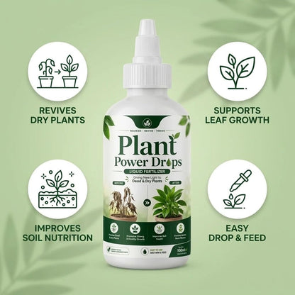 🌱 Plant Nourish Pro™ – Complete Care For Indoor & Outdoor Plants