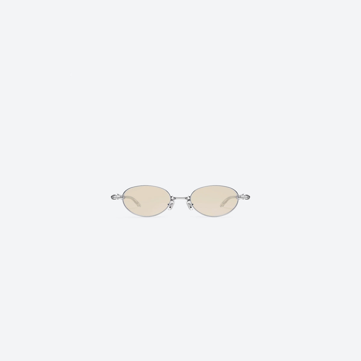 Retro Luxe Round Crystal Sunglasses