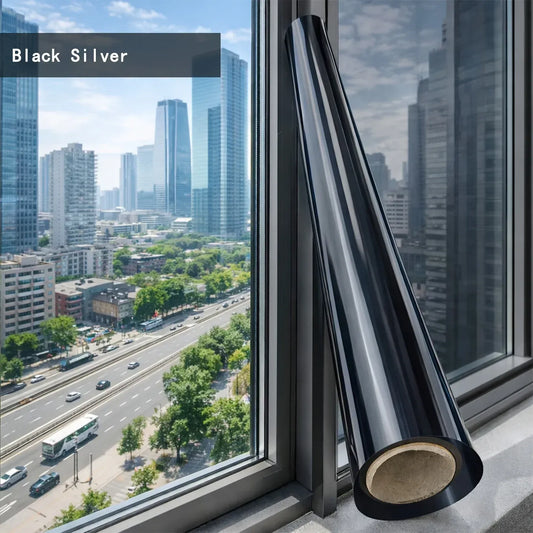 Smart Privacy Window Film – See Outside, Stay Hidden Inside