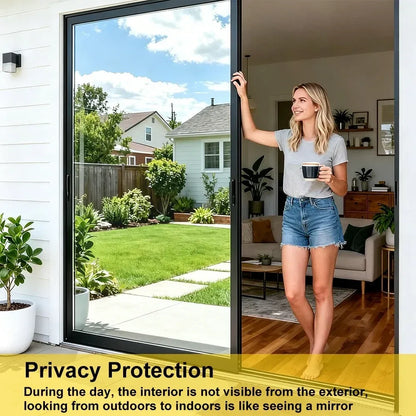 Smart Privacy Window Film – See Outside, Stay Hidden Inside