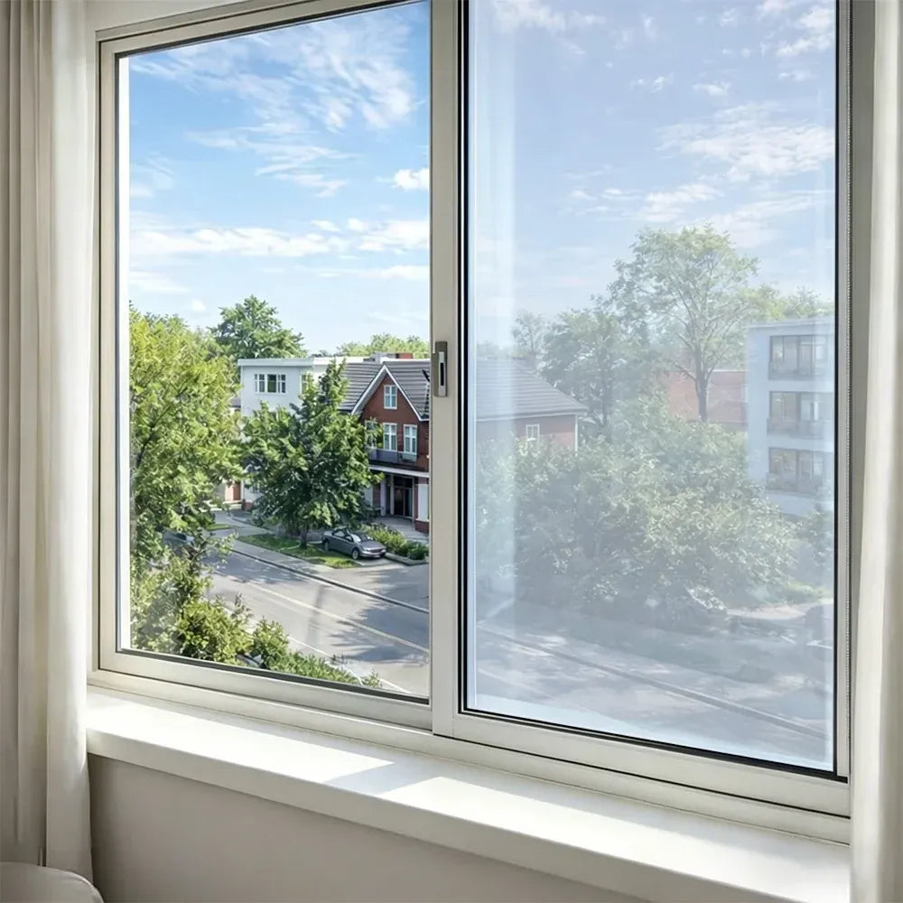 Smart Privacy Window Film – See Outside, Stay Hidden Inside