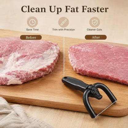 🥩 ProTrim Meat Fat Remover – Clean Cuts Made Easy