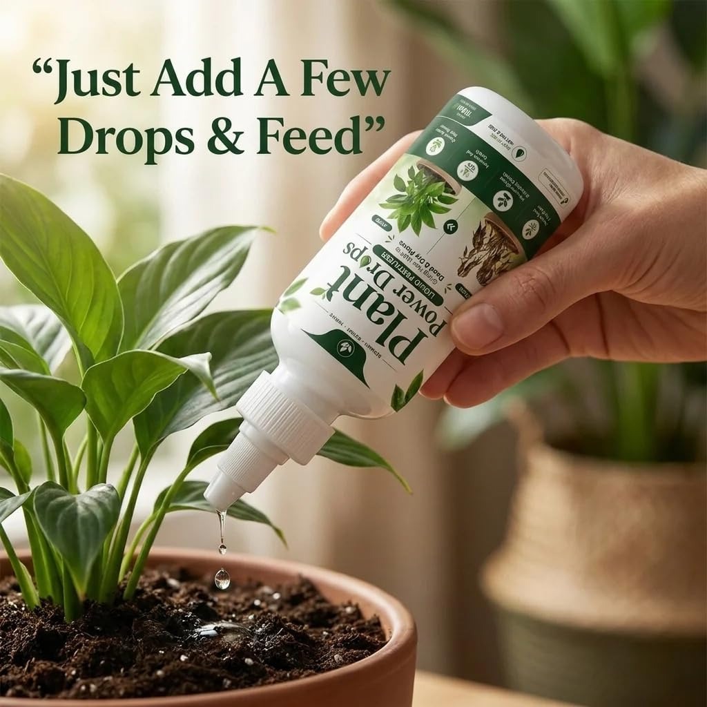 🌱 Plant Nourish Pro™ – Complete Care For Indoor & Outdoor Plants
