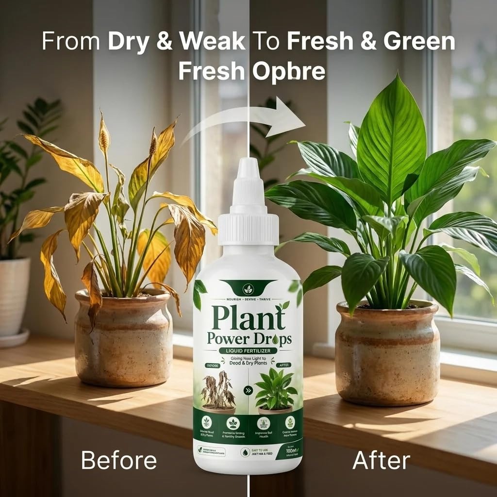🌱 Plant Nourish Pro™ – Complete Care For Indoor & Outdoor Plants