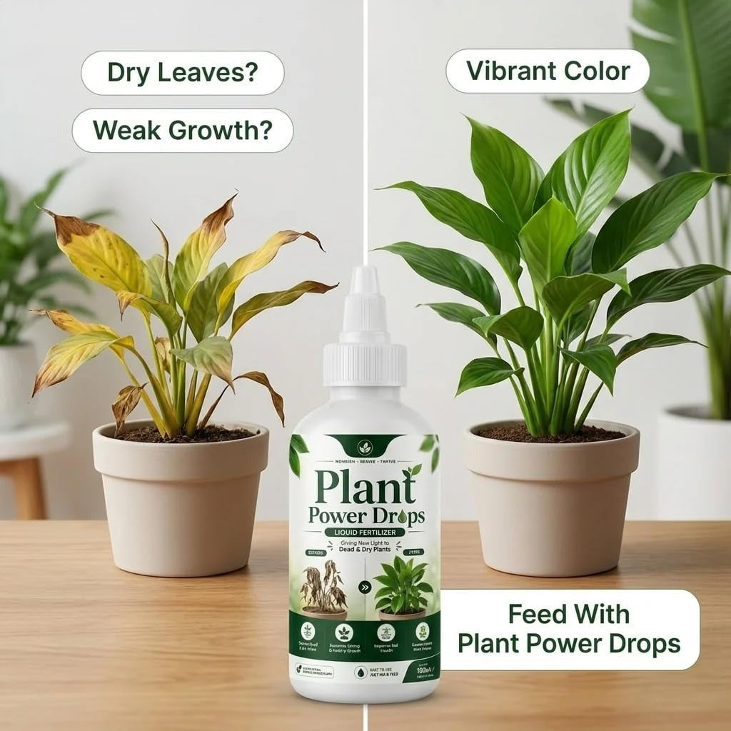 🌱 Plant Nourish Pro™ – Complete Care For Indoor & Outdoor Plants