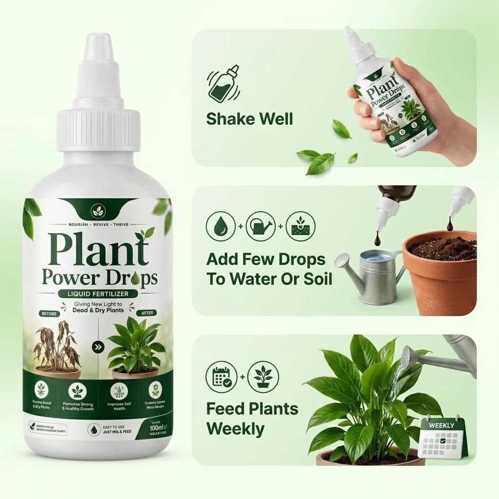 🌱 Plant Nourish Pro™ – Complete Care For Indoor & Outdoor Plants