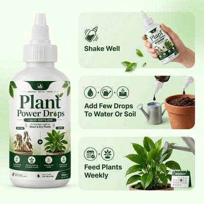 🌱 Plant Nourish Pro™ – Complete Care For Indoor & Outdoor Plants