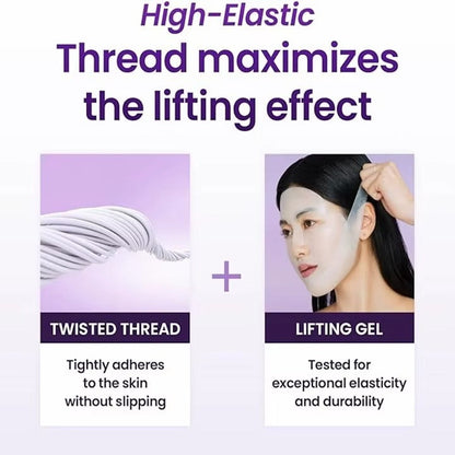 Korean 3D Face Lifting Mask