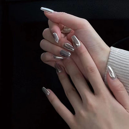 MoonShine Metallic Chrome Nail Art Powder