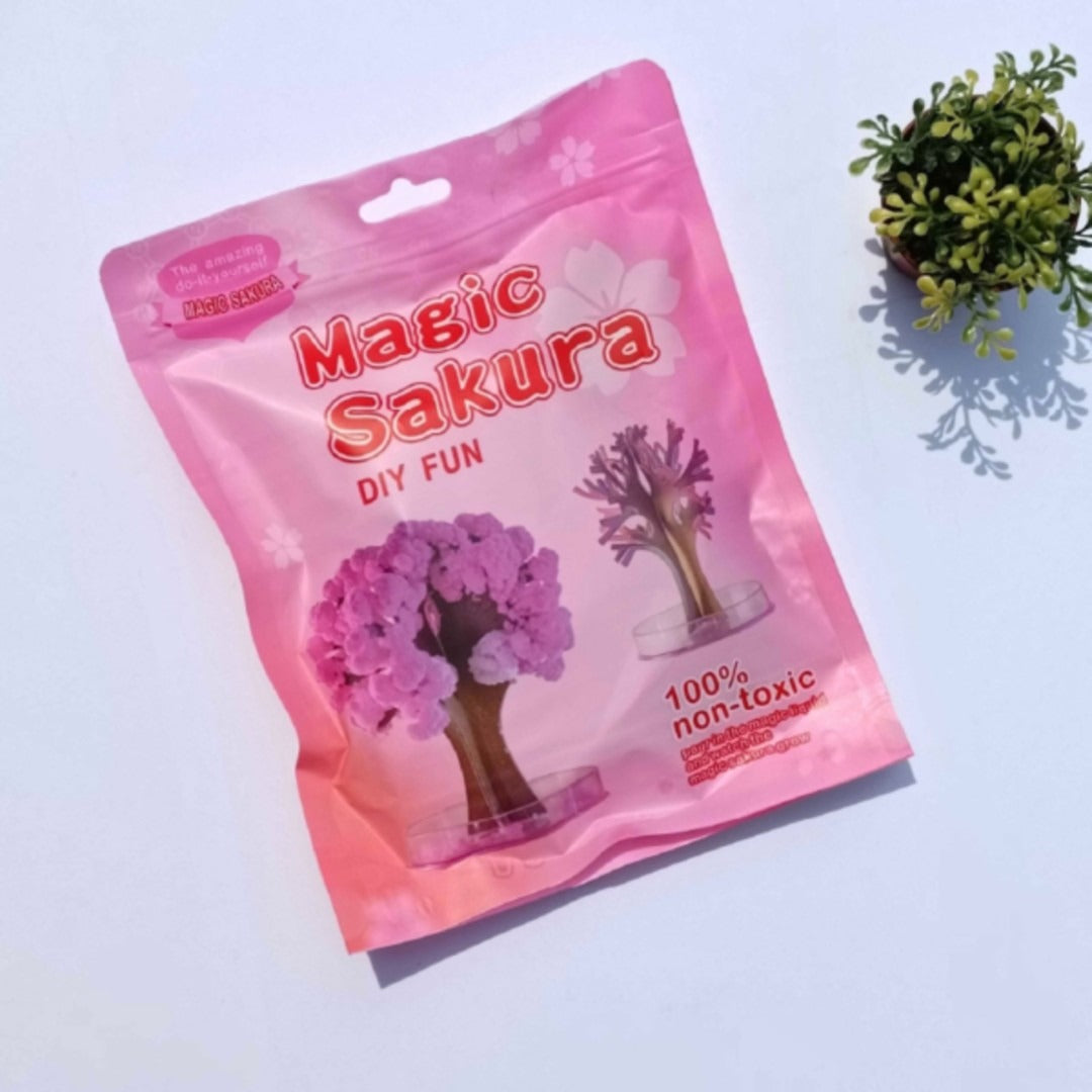 DIY Scented Magic Sakura Garden
