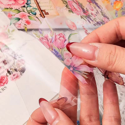 Floral Fantasy Collection Book