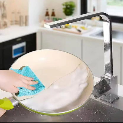 Re-Useable Microfiber Cleaning Cloth With Box